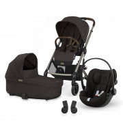 Balios S LUX 3in1 - Chocolate Brown/Magic Black Chocolate Brown/Magic Black